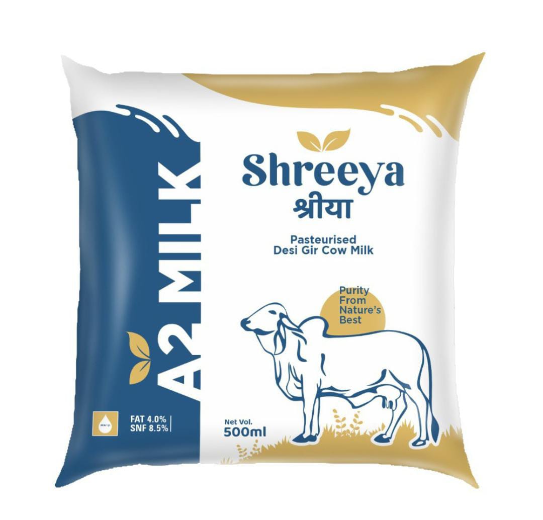 Desi Gir Cow A2 Milk